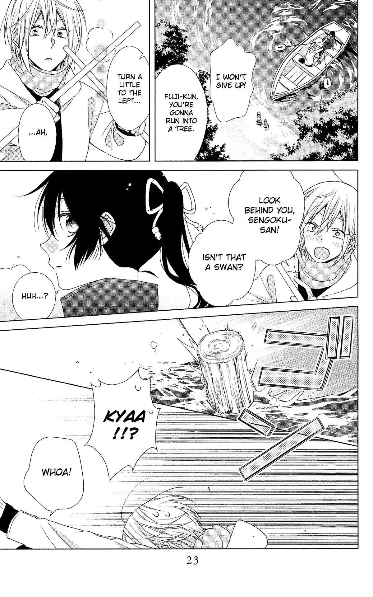 Mizutama Honey Boy Chapter 47 26